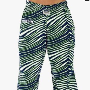 Seattle Seahawks Zubaz Pants